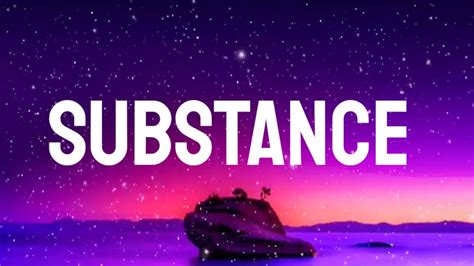 substance lyrics